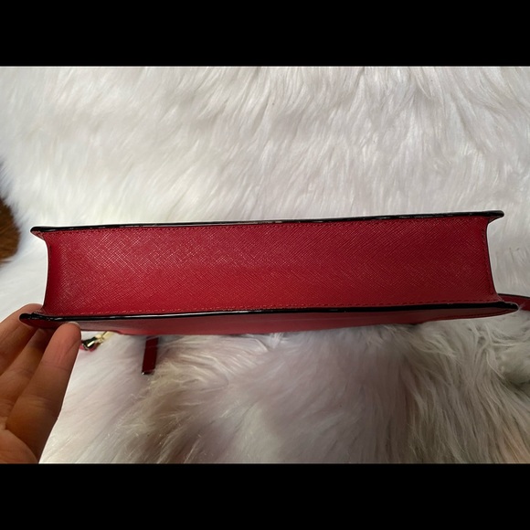 🚫SOLD🚫 Kate Spade Red Cameron Street Crossbody B - Picture 6 of 8